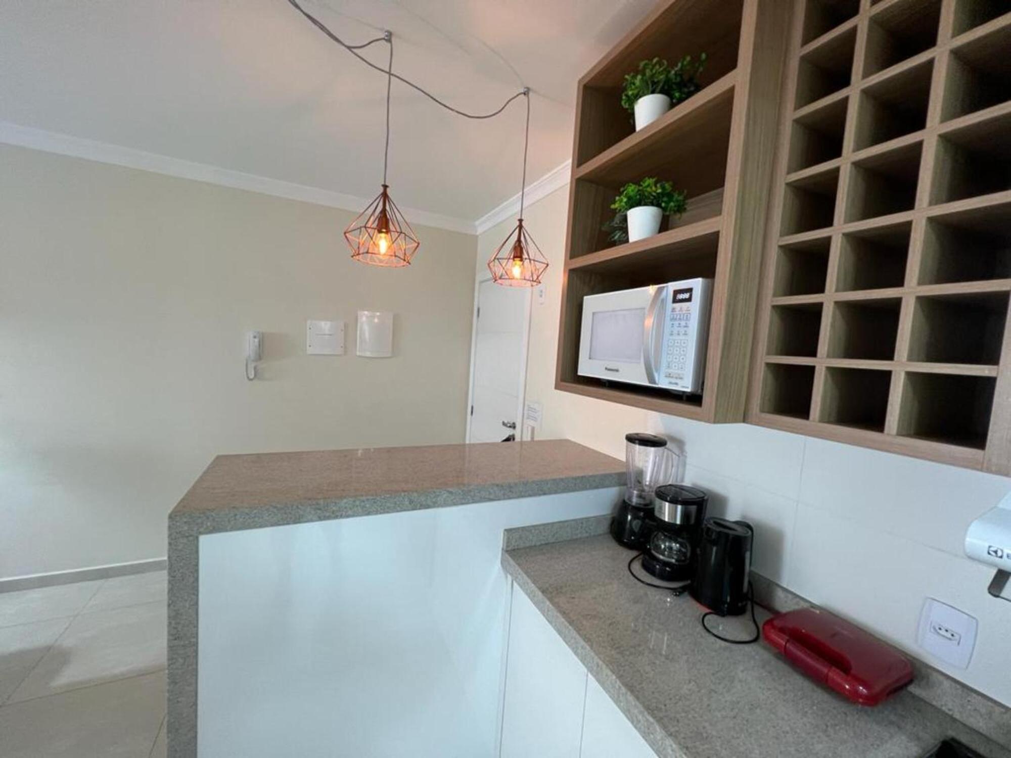 Apartamento Praia De Bombas ボンビーニャス エクステリア 写真