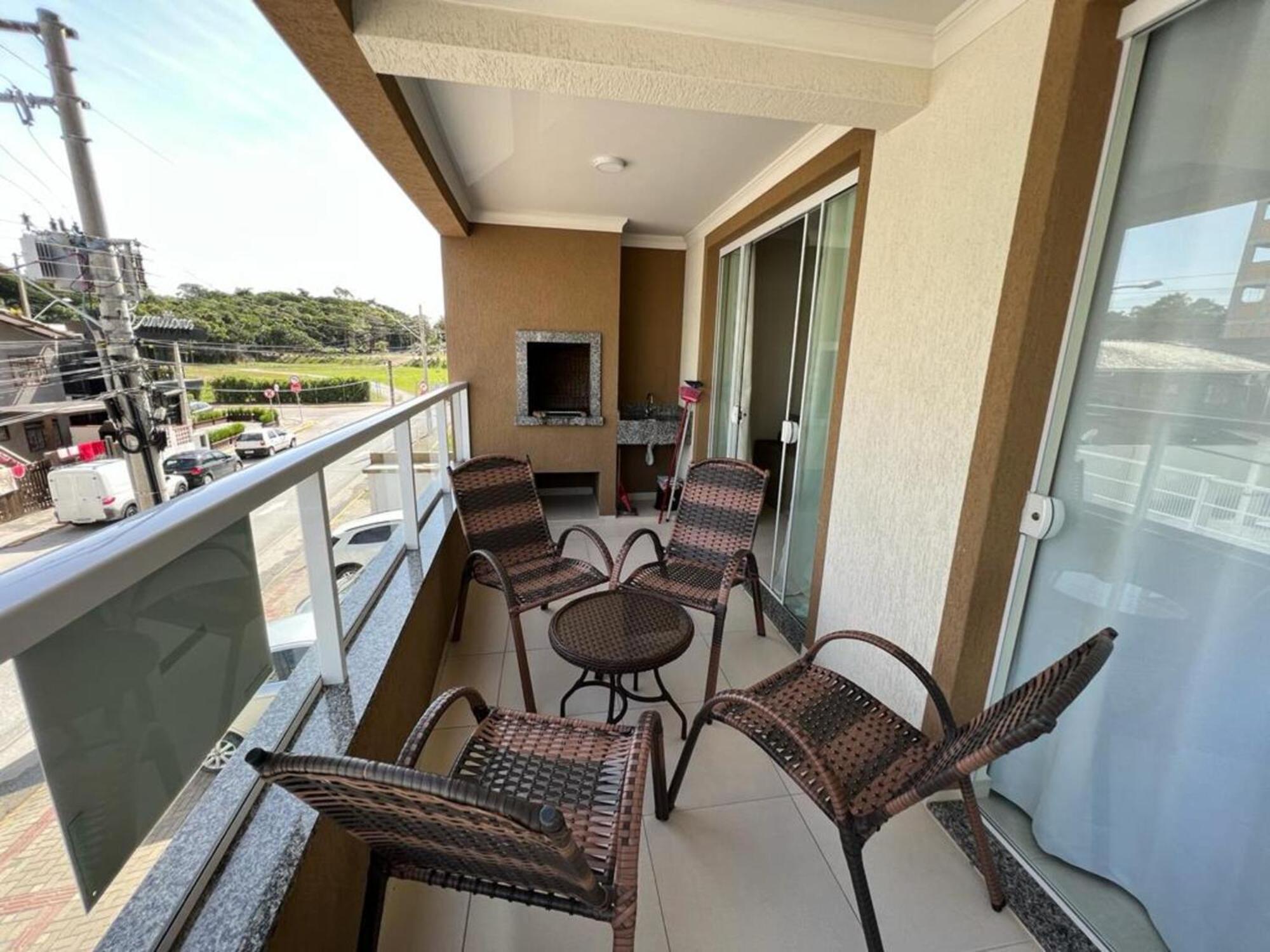 Apartamento Praia De Bombas ボンビーニャス エクステリア 写真